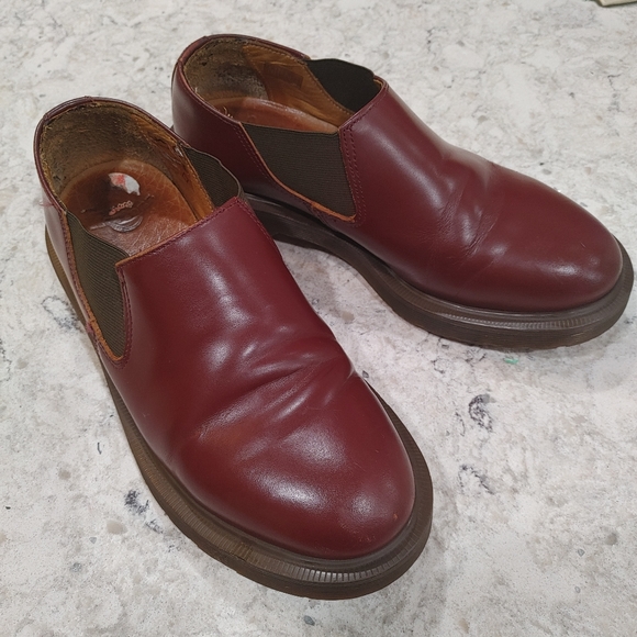 Dr. Martens Shoes - Doc Martens Louis vintage oxblood smooth size 5